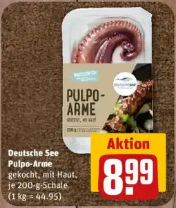 nahkauf Deutsche See Pulpo-Arme Angebot