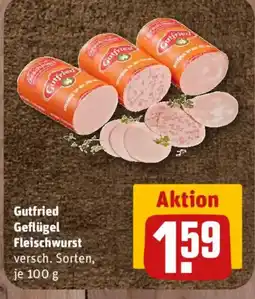 nahkauf Gutfried Geflügel Fleischwurst Angebot