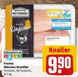 nahkauf Frisches Hähnchen-Brustfilet Angebot