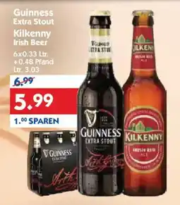 Hol'ab Getränkemarkt Guinness Extra Stout Kilkenny Irish Beer Angebot
