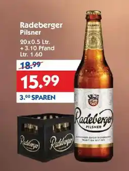 Hol'ab Getränkemarkt Radeberger Pilsner Angebot