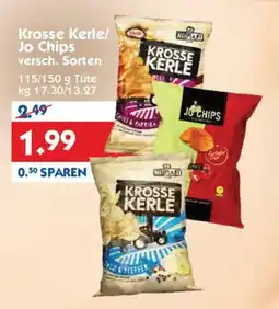 Hol'ab Getränkemarkt Krosse Kerle/Jo Chips Angebot