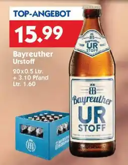 Hol'ab Getränkemarkt Bayreuther Urstoff Angebot