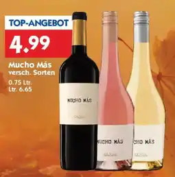 Hol'ab Getränkemarkt Mucho Más Angebot