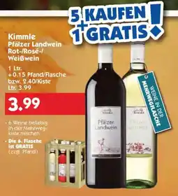 Hol'ab Getränkemarkt Kimmle Pfälzer Landwein Angebot