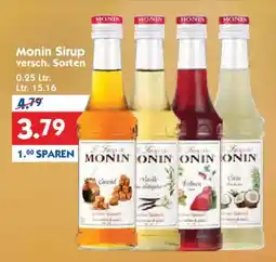 Hol'ab Getränkemarkt Monin Sirup Angebot