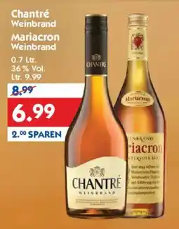 Hol'ab Getränkemarkt Chantré Weinbrand Angebot