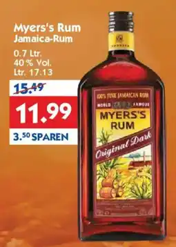 Hol'ab Getränkemarkt Myers's Rum Jamaica-Rum Angebot