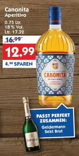 Hol'ab Getränkemarkt Canonita Aperitivo Angebot