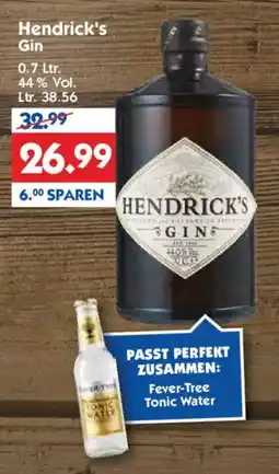 Hol'ab Getränkemarkt Hendrick's Gin Angebot