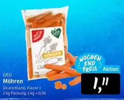 KONSUM G&G Möhren Angebot