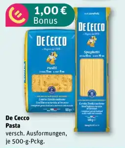 nahkauf De Cecco Pasta Angebot