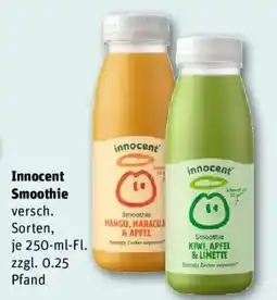 nahkauf Innocent Smoothie Angebot