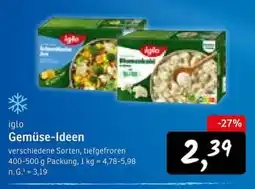 KONSUM iglo Gemüse-Ideen Angebot