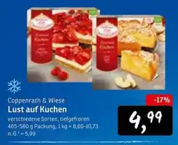 KONSUM Coppenrath & Wiese Lust auf Kuchen Angebot
