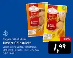 KONSUM Coppenrath & Wiese Unsere Goldstücke Angebot