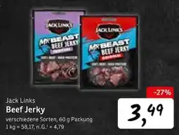 KONSUM Jack Links Beef Jerky Angebot