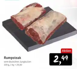 KONSUM Rumpsteak vom deutschen Jungbullen Angebot