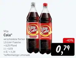 KONSUM Vita Cola* Angebot