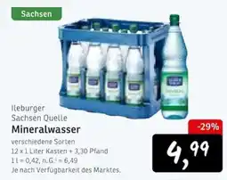 KONSUM Ileburger Mineralwasser Angebot