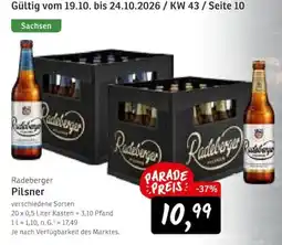 KONSUM Radeberger Pilsner Angebot