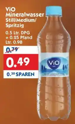 Hol'ab Getränkemarkt ViO Mineralwasser Angebot