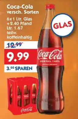 Hol'ab Getränkemarkt Coca-Cola Angebot