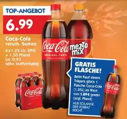 Hol'ab Getränkemarkt Coca-Cola Angebot