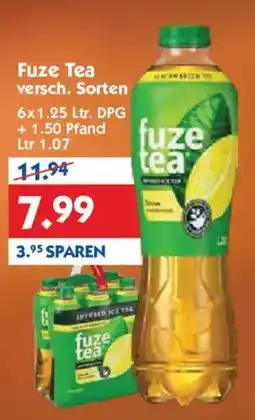 Hol'ab Getränkemarkt Fuze Tea Angebot