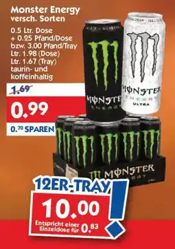 Hol'ab Getränkemarkt Monster Energy Angebot