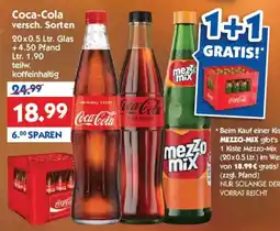 Hol'ab Getränkemarkt Coca-Cola Angebot