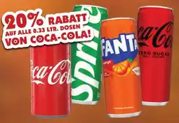 Hol'ab Getränkemarkt Coca-Cola Angebot