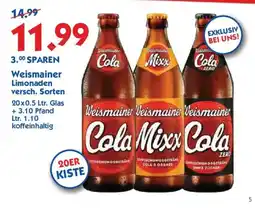 Hol'ab Getränkemarkt Weismainer Limonaden Angebot