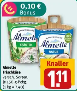 nahkauf Almette Frischkäse Angebot