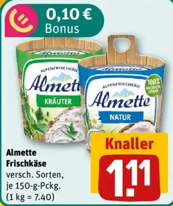 Almette Frischkäse