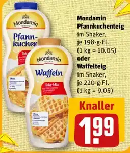 nahkauf Mondamin Pfannkuchenteig Waffelteig Angebot