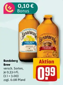 nahkauf Bundaberg Brew Angebot
