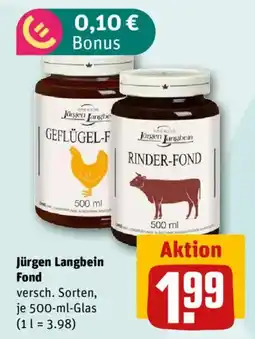 nahkauf Jürgen Langbein Fond Angebot