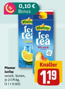 nahkauf Pfanner IceTea Angebot
