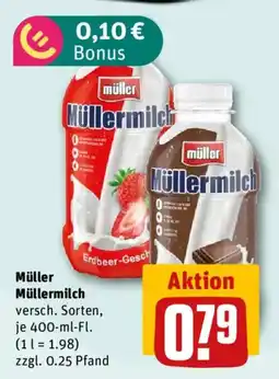 nahkauf Müller Müllermilch Angebot