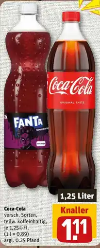 nahkauf Coca-Cola Angebot