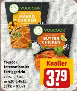 nahkauf Youcook Internationales Fertiggericht Angebot