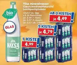 Hol'ab Getränkemarkt Vilsa Mineralwasser Classic Angebot