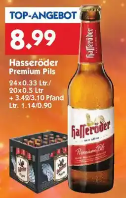 Hol'ab Getränkemarkt Hasseröder Premium Pils Angebot