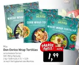 KONSUM Don Enrico Wrap Tortillas Angebot