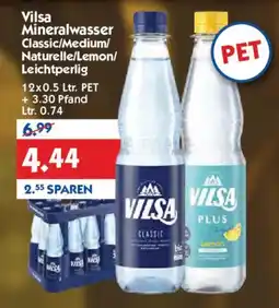 Hol'ab Getränkemarkt Vilsa Mineralwasser Classic Angebot