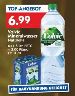 Hol'ab Getränkemarkt Volvic Mineralwasser Naturelle Angebot