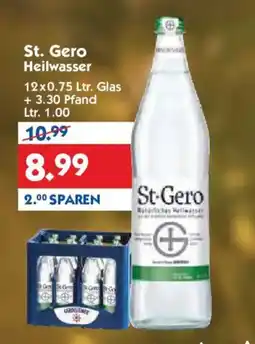 Hol'ab Getränkemarkt St. Gero Heilwasser Angebot