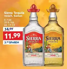 Hol'ab Getränkemarkt Sierra Tequila Angebot
