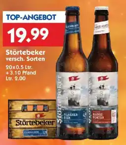 Hol'ab Getränkemarkt Störtebeker versch. Sorten Angebot
